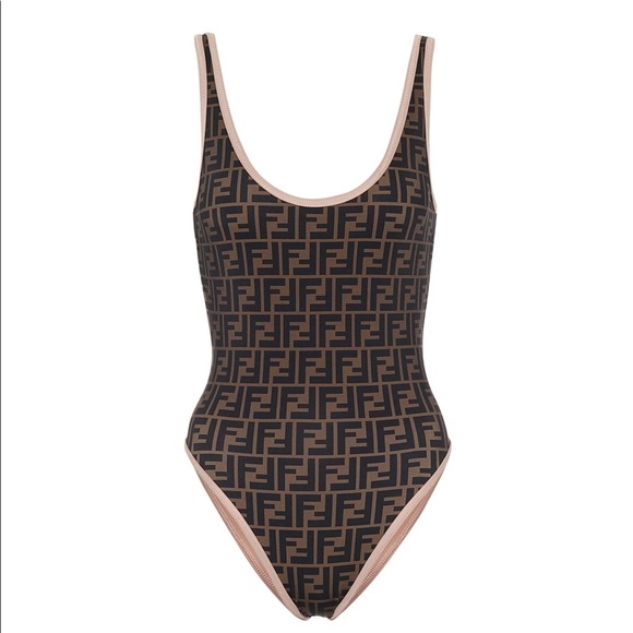 Fendi Other - ❌SOLD❌ Reversible Fendi one-piece swimsuit 100% A